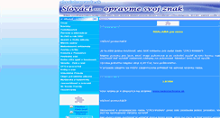 Desktop Screenshot of absolutnapravda.sk